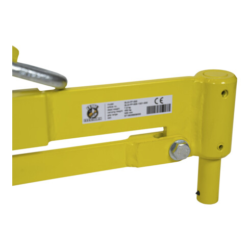 Orit Eine-Position-Zange Typus Sticky Fingers 500" mm"