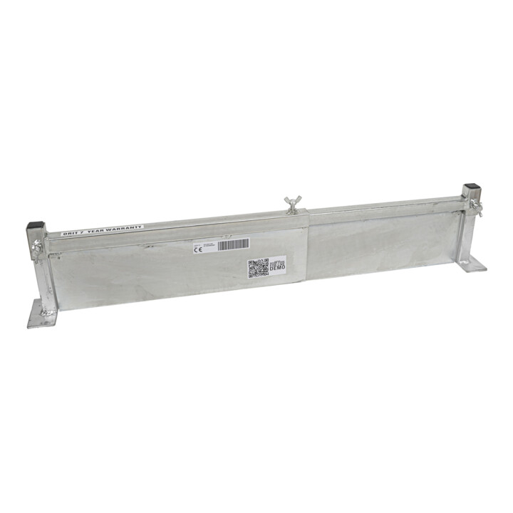 Orit Glättbohle stufenlos verstellbar "Level"