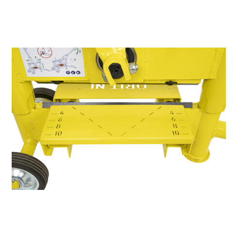 Orit Kalksandstein-Schneider 330 - 350 mm "Sand-Limestone-Mate 33"