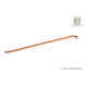 Orit Nageleisen 1000mm Orange-1