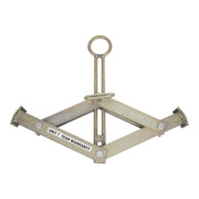 Orit Schachtenversetzzange "No-Hole-For-Men" 500 - 580 mm-4