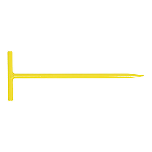 Orit Schnur- und Absperreisen Kreuz 400mm, gelb