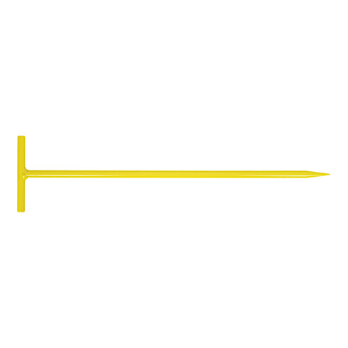 Orit Schnur- und Absperreisen Kreuz 600mm, gelb