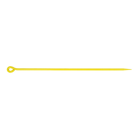 Orit Schnureisen/Pflasternadel mit Auge, 600 mm, gelb