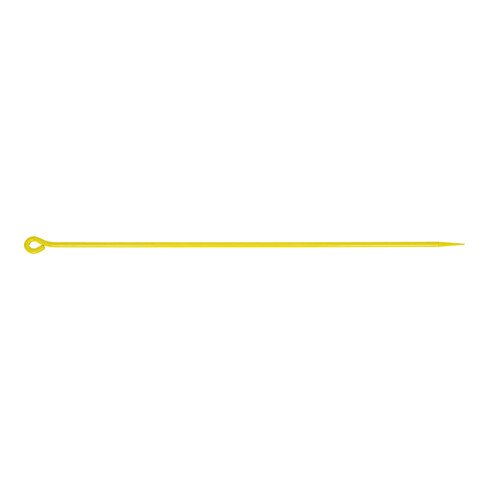 Orit Schnureisen/Pflasternadel mit Auge, 800 mm, gelb