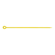 Orit Schnureisen/Pflasternadel mit Auge, schwer 800mm, gelb