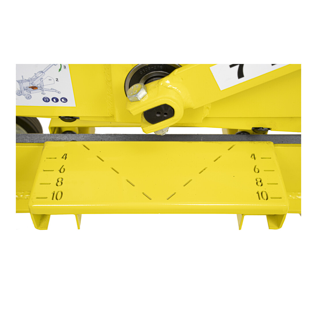 Orit Verbundstein- Plattenspalter 430- 120 mm "Slab-Master-43"