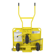 Orit Verbundstein Transportkarre mit Verbreiterung 530 - 920 mm "Transporter"-4