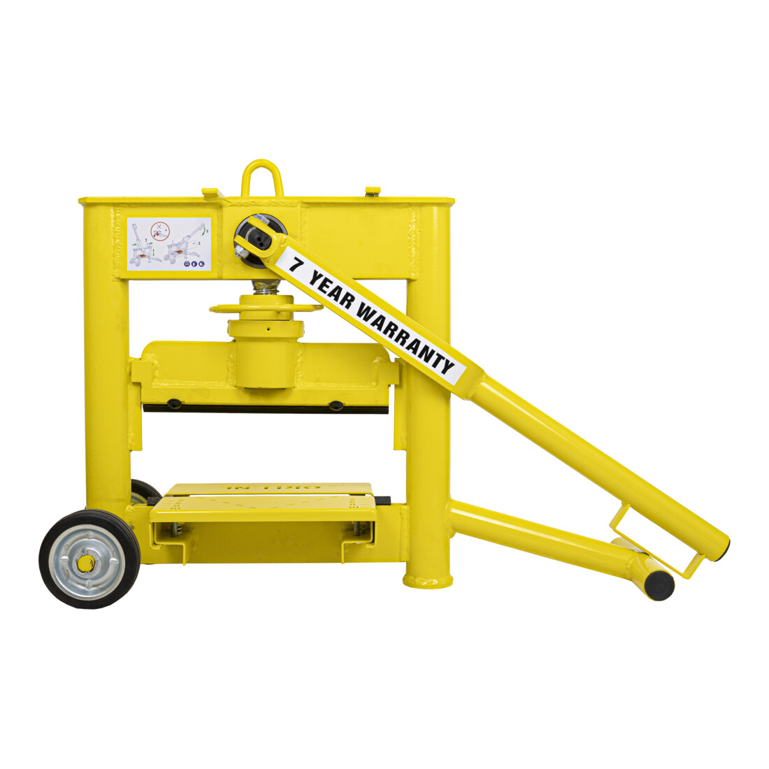 Orit Verbundsteinspalter 330 - 120 mm "Easy Turner"