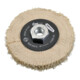 Osborn Anneau de polissage 100 mm, sisal-1