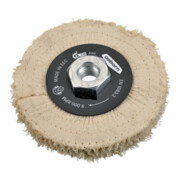 Osborn Anneau de polissage 100 mm, sisal