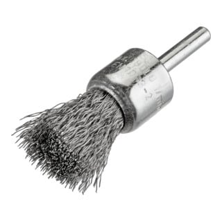 Osborn borstel D30, schacht 6 mm, gegolfd roestvrij staaldraad 0,30 mm T25