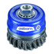 Osborn Brosse à coupe en acier M14 100x0,50mm crantée-1