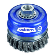 Osborn Brosse à coupe en acier M14 100x0,50mm crantée