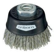 Osborn Brosse à coupe en nylon abrasif 60 x 21 mm
