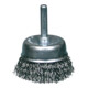 Osborn Brosse à coupelle acier 6 mm 75 mm grossière ondulée-1