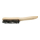 Osborn Brosse à fil acier Rz 5 lisse-1