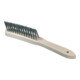 Osborn Brosse à joint de raccord 3 rangs inoxydable-1