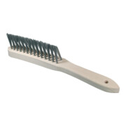 Osborn Brosse à souder acier. Rz 3 lisse