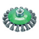 Osborn Brosse conique inox M14 100x0,35mm torsadée-1