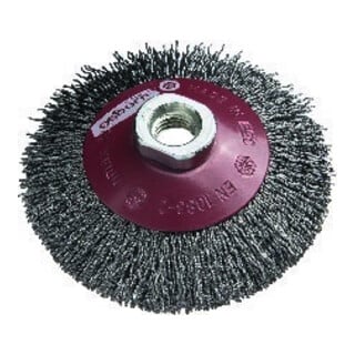 Osborn Brosse conique Xtreme acier 100x0,3 mm ondulée