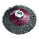 Osborn Brosse conique Xtreme acier 100x0,3 mm ondulée-1