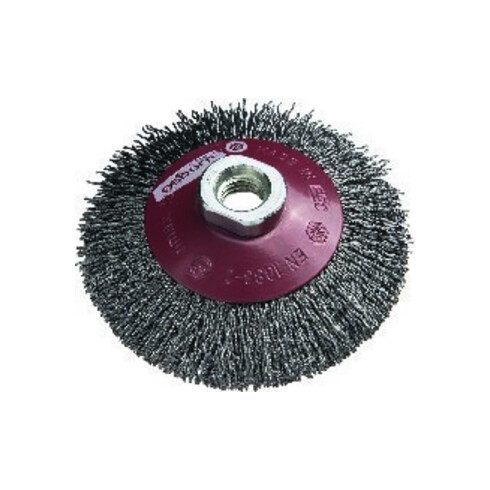 Osborn Brosse conique Xtreme acier 100x0,3 mm ondulée