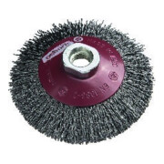 Osborn Brosse conique Xtreme acier 100x0,3 mm ondulée