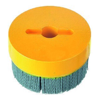 Osborn Brosse disque ATB® 125 mm, poils 119 x 60 mm, T35 B22 mm+rainure, SiC180