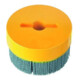 Osborn Brosse disque ATB® 76 mm, poils 70 x 60 mm, T35 B16 mm + rainure, SiC080-1