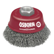 Osborn Brosse en coupe 75 mm M14x2 fil torsadé 0,3 mm