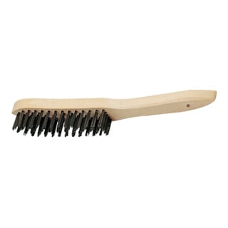 Osborn Brosse métallique fil acier Rz 4 lisse