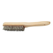 Osborn Brosse métallique torsadée antirouille Rz 2 ondulée