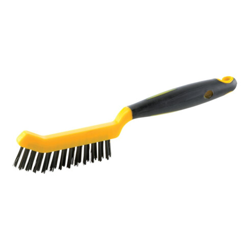 Osborn Brosse pour étrier de frein 2 rangs, fils laiton torsadés 0,30