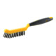 Osborn Brosse pour étrier de frein acier Rz2 ondulé 0,35 mm-1