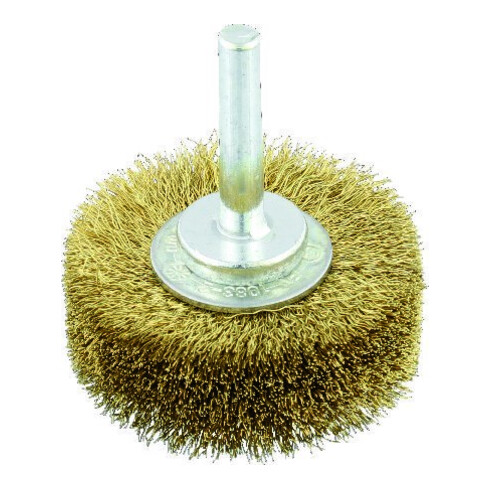 Osborn Brosse ronde Ø 6 mm, 50 mm ondulée