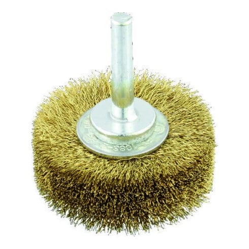 Osborn Brosse ronde Ø 6 mm, 60 mm ondulée