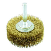 Osborn Brosse ronde Ø 6 mm, 70 mm ondulée