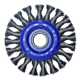 Osborn Brosse ronde acier 115x12 mm torsadée