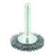 Osborn Brosse ronde acier Ø 6 mm, 40 mm ondulée-1