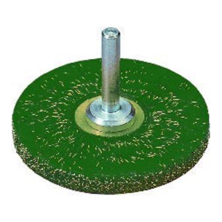 Osborn Brosse ronde acier dentelé 6 mm 63x8 mm ondulée