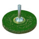 Osborn Brosse ronde acier dentelé 6 mm 63x8 mm ondulée-1