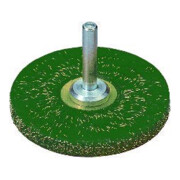Osborn Brosse ronde acier dentelé 6 mm 63x8 mm ondulée