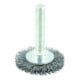 Osborn Brosse ronde acier Ø 6 mm, 40 mm ondulée
