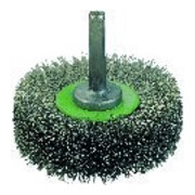Osborn Brosse ronde anticorrosion 6 mm 50 mm ondulée