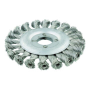 Osborn Brosse ronde inox 115x12mm torsadée