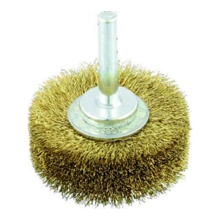 Osborn Brosse ronde Ø 6 mm, 40 mm ondulée