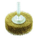 Osborn Brosse ronde Ø 6 mm, 40 mm ondulée
