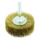 Osborn Brosse ronde Ø 6 mm, 70 mm ondulée
