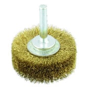 Osborn Brosse ronde Ø 6 mm, 70 mm ondulée